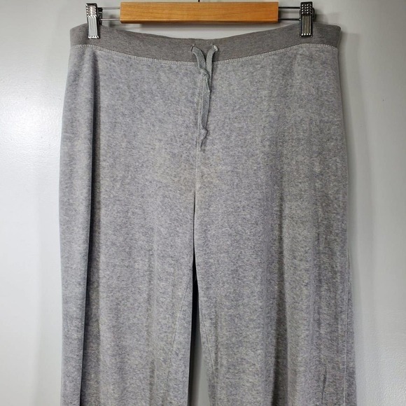 Tommy Hilfiger Vintage Y2K Drawstring Waist Lounge Pants Gray Size Medium - Picture 2 of 11
